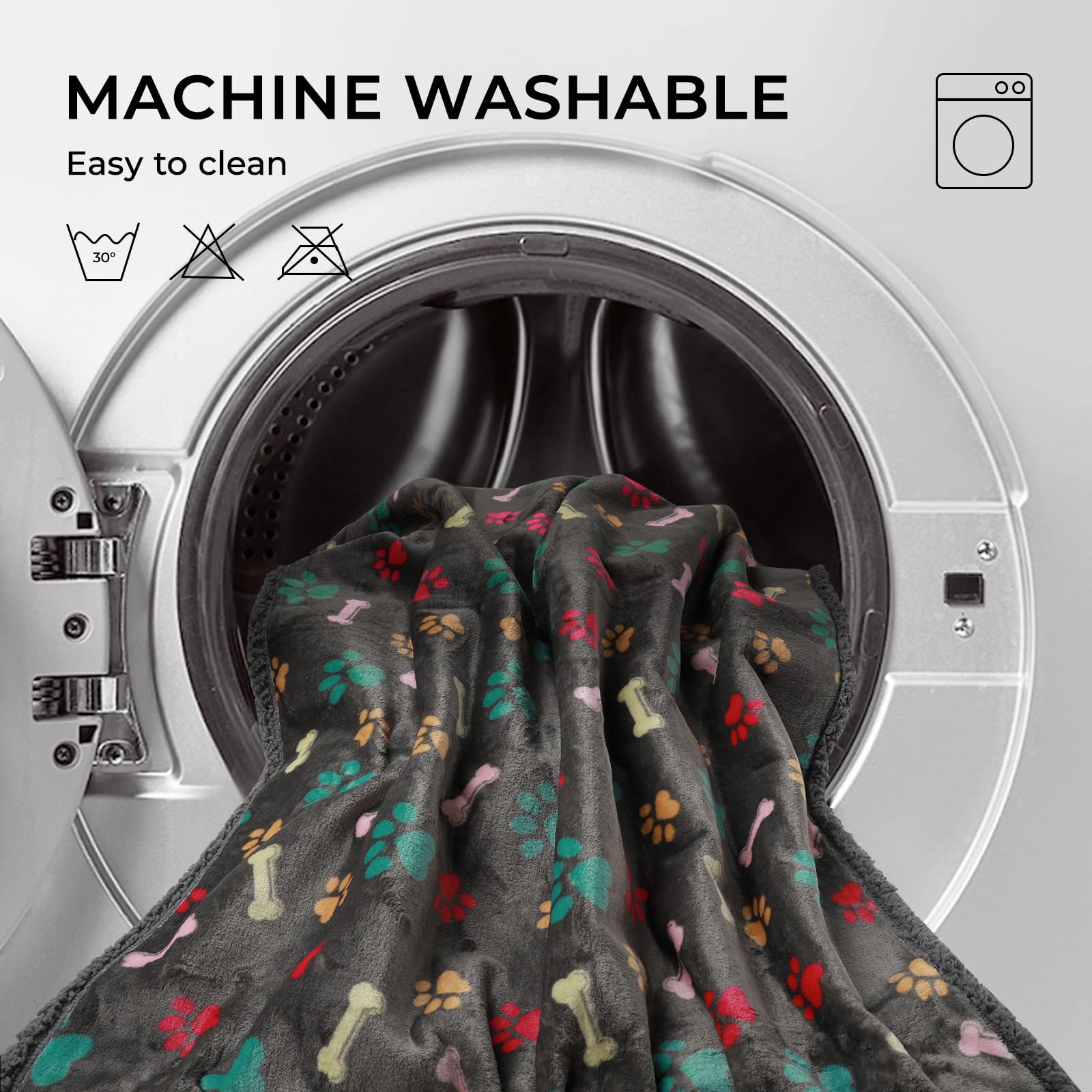 Luciphia lavage en machine facile, entretien rapide