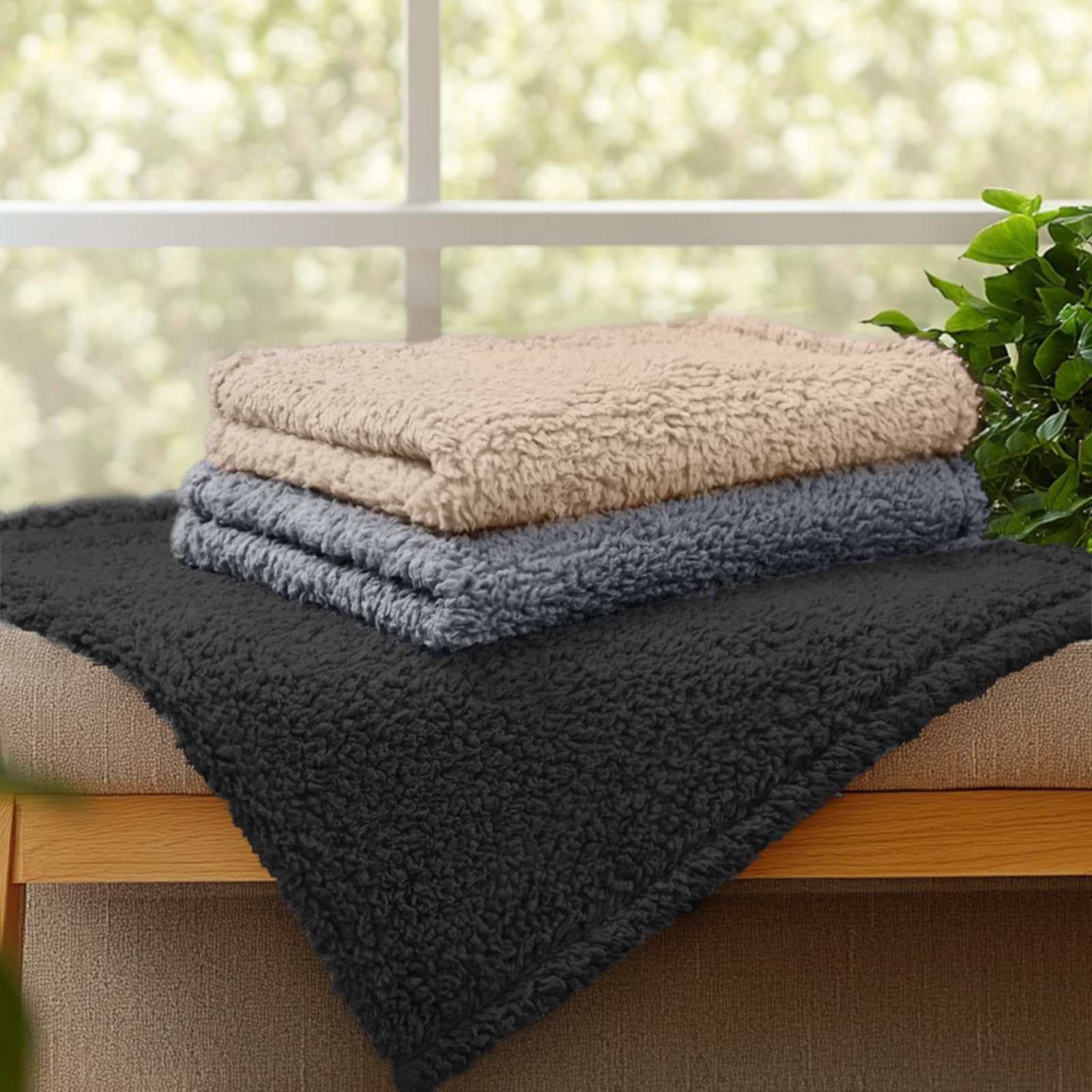 Luciphia couverture lavable en machine, entretien pratique et rapide.