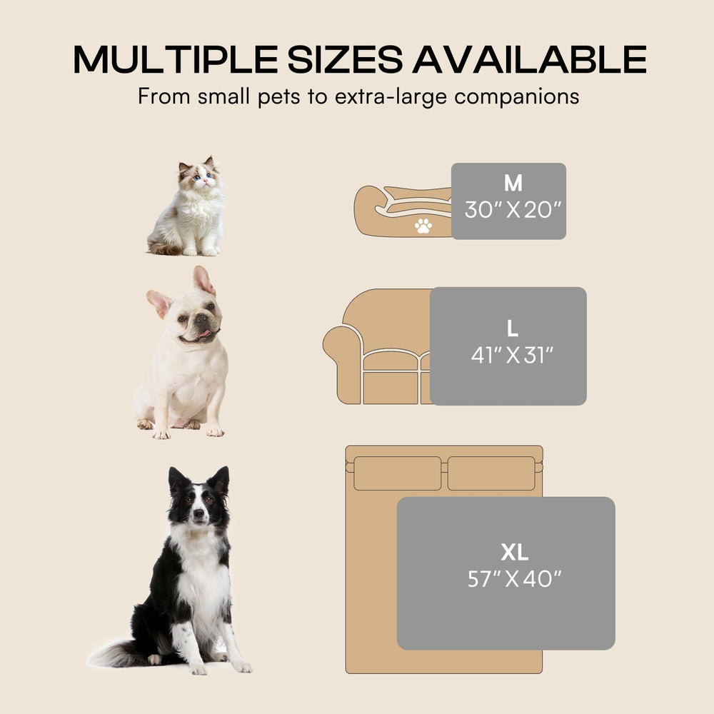 Luciphia couverture multifonction pour chiens et chats, confort et chaleur.
