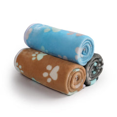 Luciphia couverture imprimé patte, apporte charme et protection à chien et chat