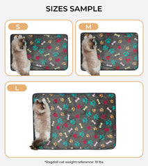 Luciphia couverture protection meubles gris, réduisant les poils et griffures