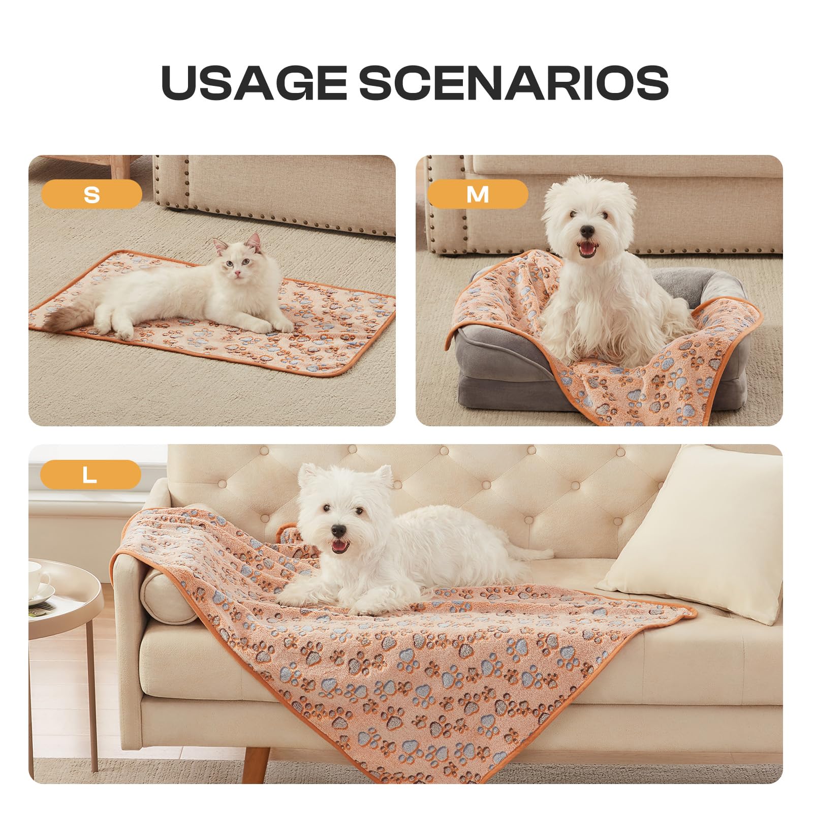 Luciphia protection meubles avec design agréable pour animaux