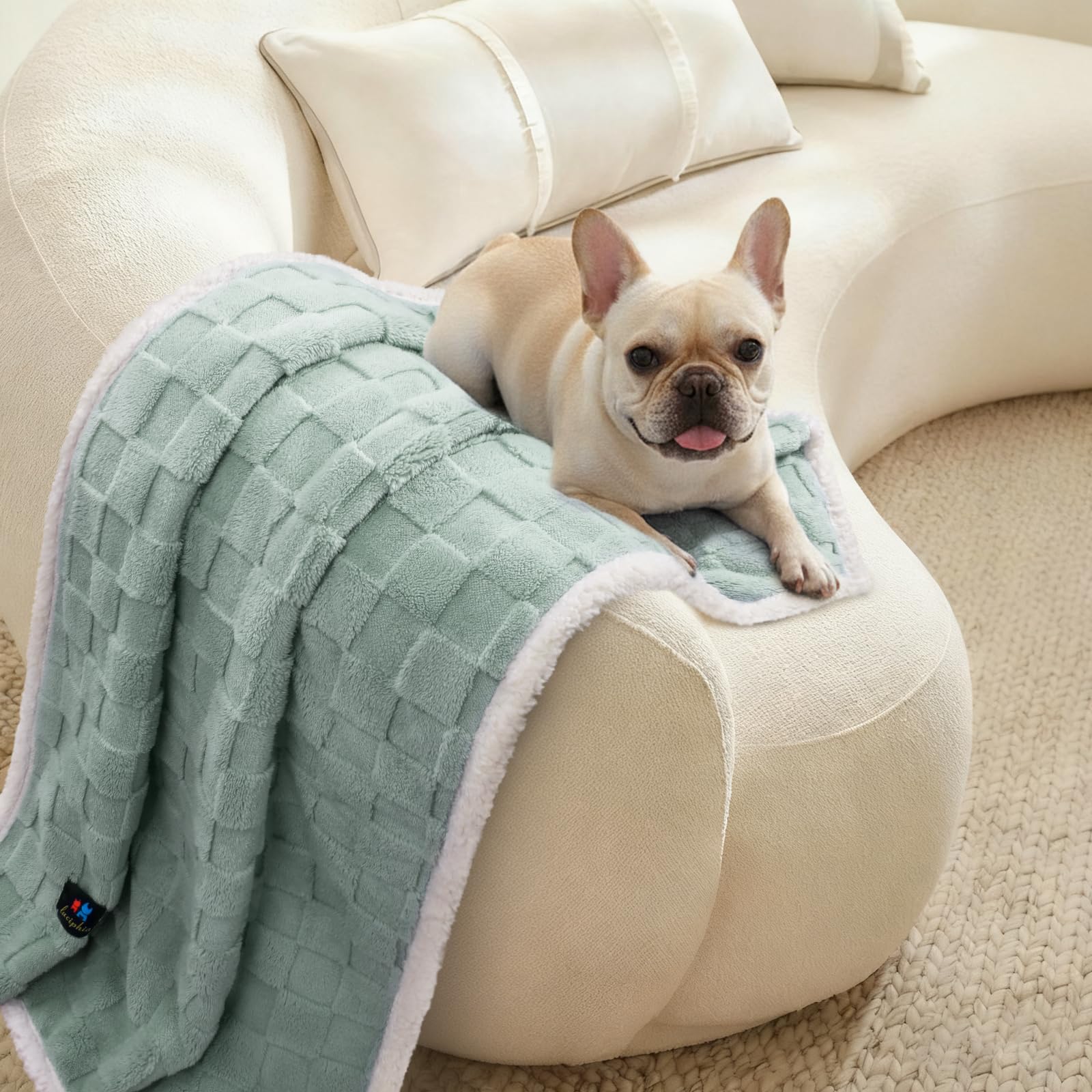 Luciphia taille M pour chiens moyens, 57x40 po, parfaite protection et confort.