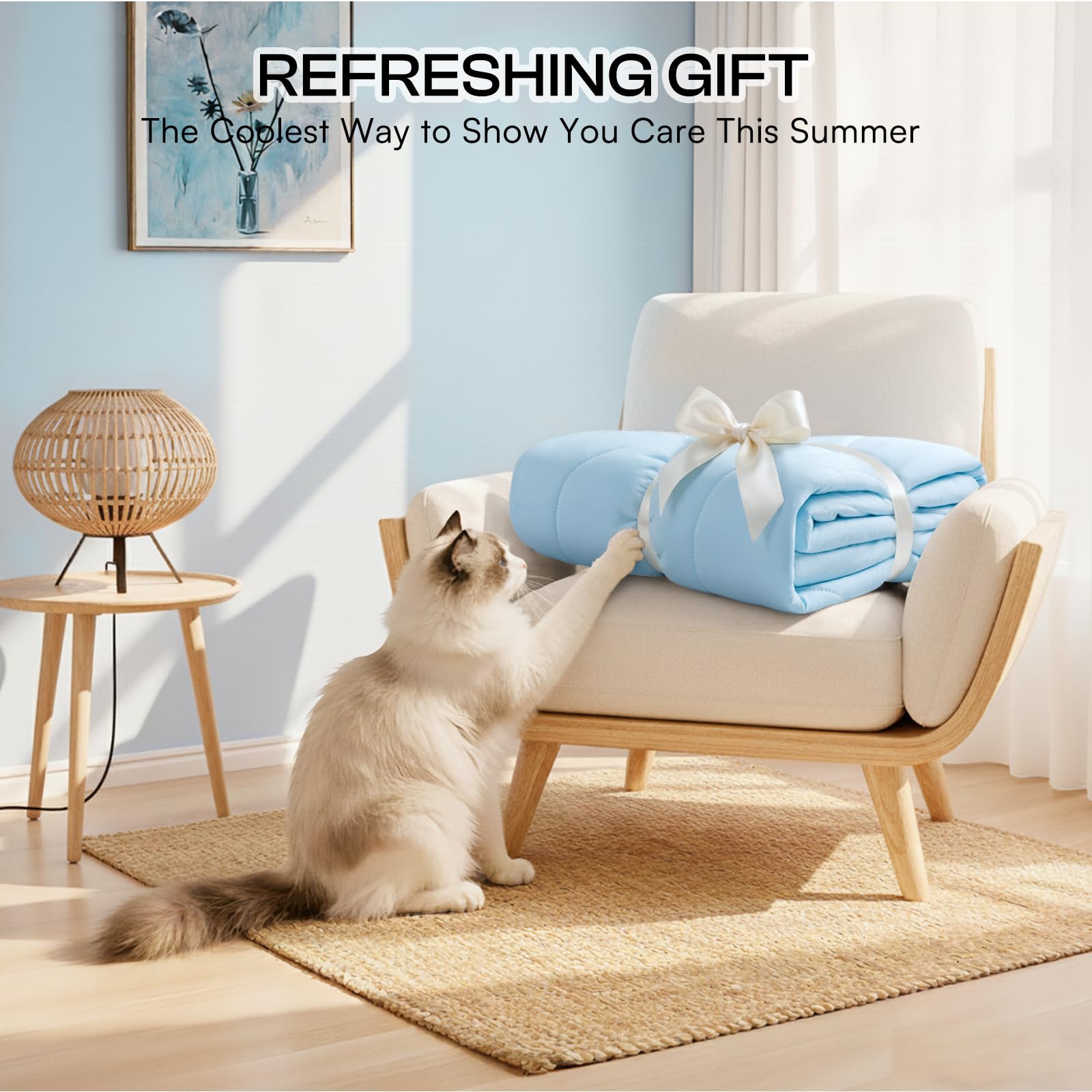 Luciphia couverture tailles-s-m-l-xl, adaptable pour petits et moyens chiens ou chats.