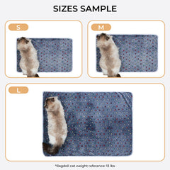 Luciphia couverture trois tailles incluses, pratique pour petits et moyens animaux