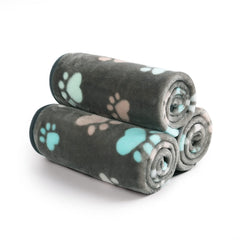 Luciphia imprimé patte peluche, design mignon pour animaux.