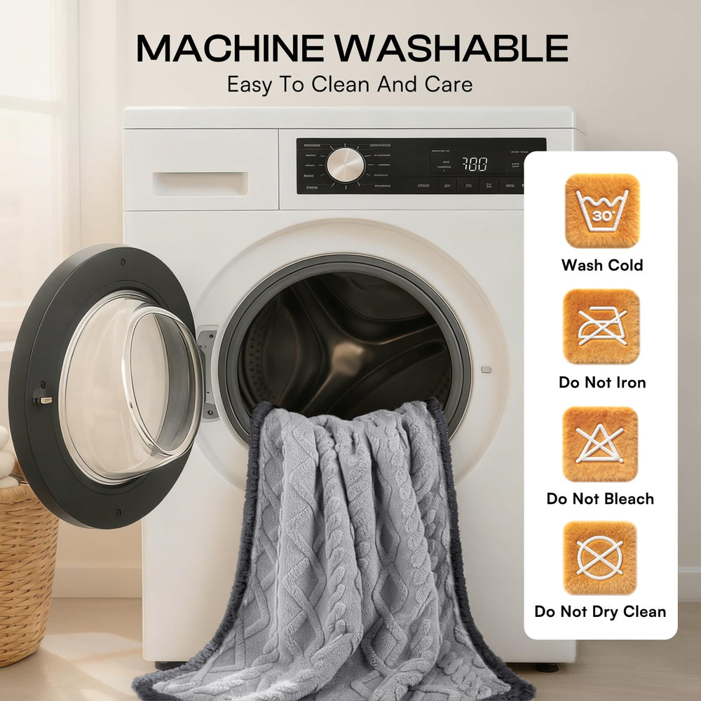 Luciphia Lavage en machine, nettoyage facile et pratique.