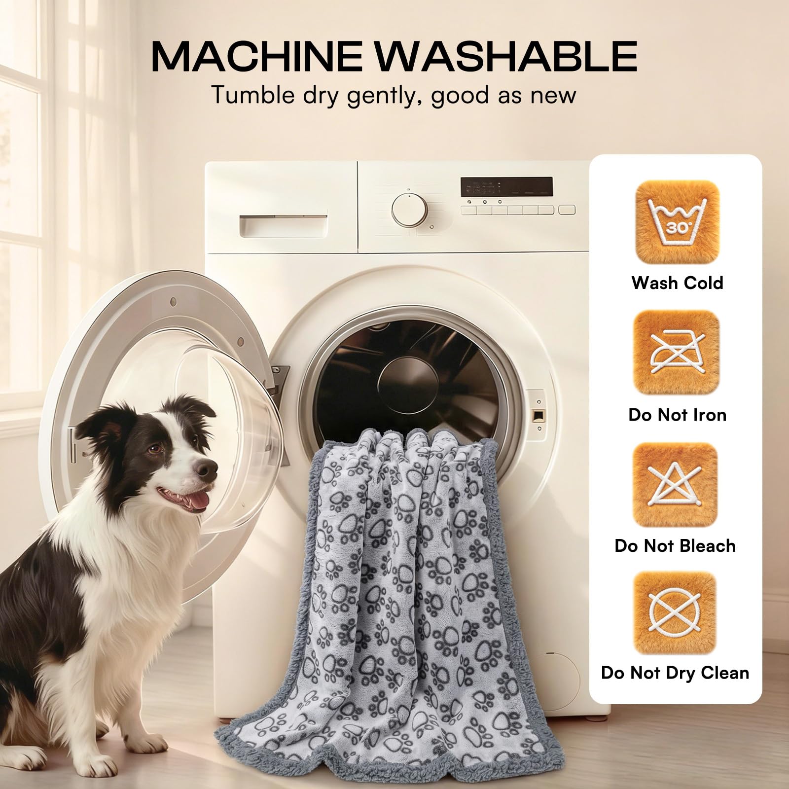 Luciphia lavage en machine simple, entretien rapide et pratique.