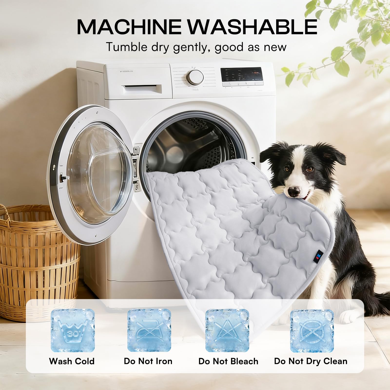 Luciphia matelas entretien facile, design adapté au lavage répété.