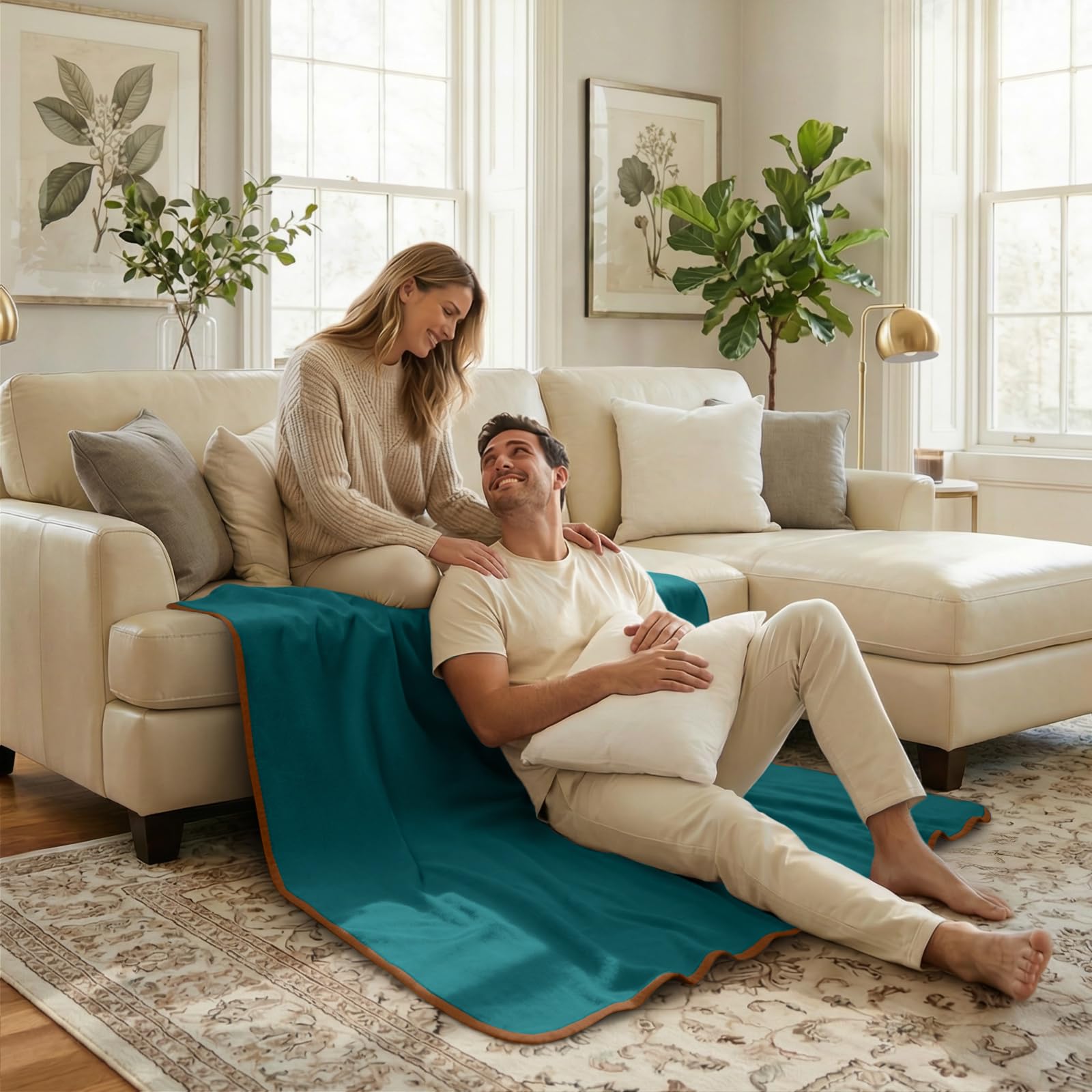Luciphia protection meubles et canapé grâce à la couche imperméable