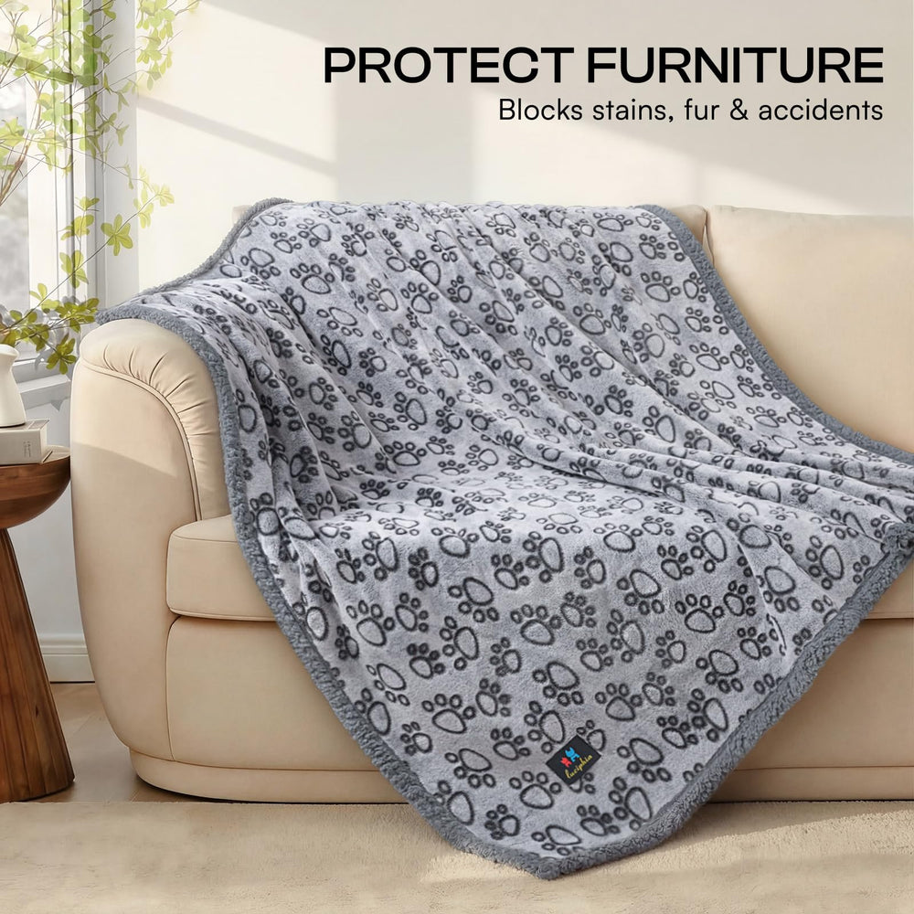 Luciphia réversible confort, double face sherpa et fleece pour chaleur adaptable.