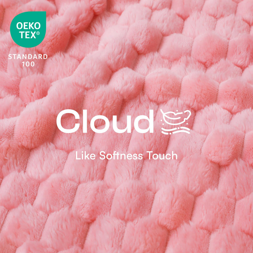 Luciphia Soft 300GSM, confort toute saison en rose, idéal pour chiens et chats