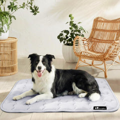 Luciphia tapis refroidissant pour chien, surface anti-glissante et effet rafraîchissant durable.