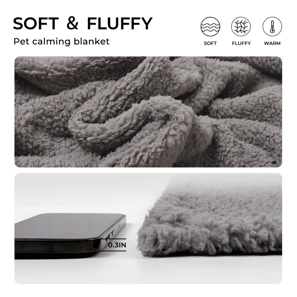 Luciphia texture microfibre sherpa douce gris: toucher luxueux et chaleur légère.