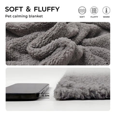 Luciphia texture microfibre sherpa douce gris: toucher luxueux et chaleur légère.