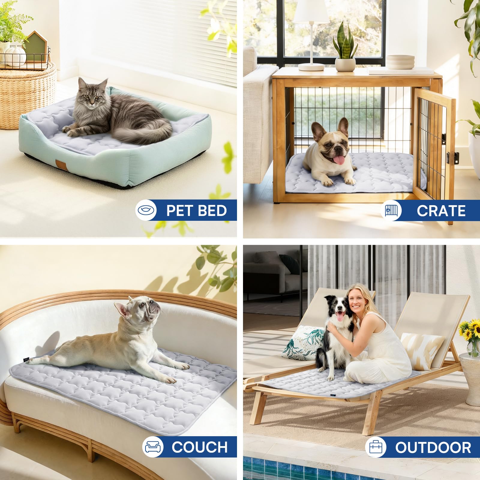 Luciphia-trois-tailles-disponibles-20x30-30x40-40x60: adaptables à chiens et espaces.