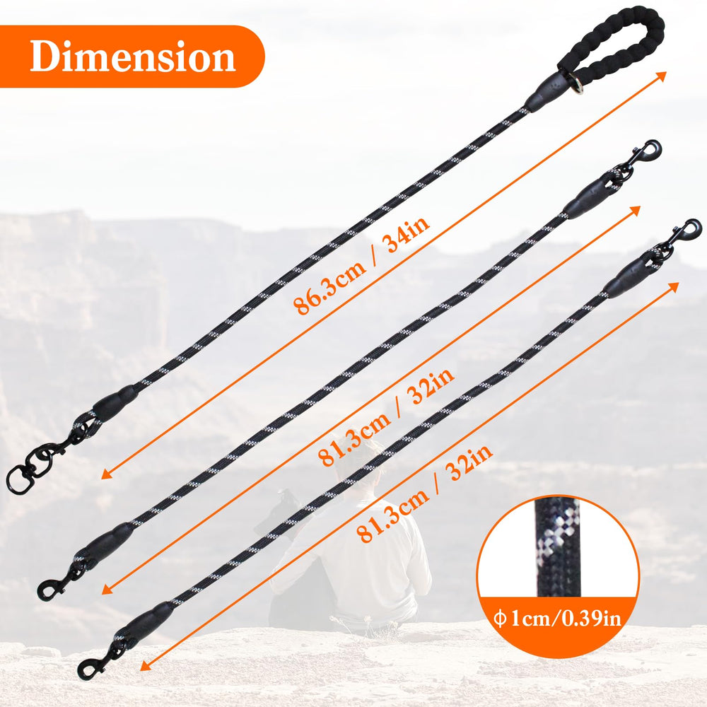 Luck Dawn Six-Dogs: tenue robuste et attache en alliage de zinc de qualité.