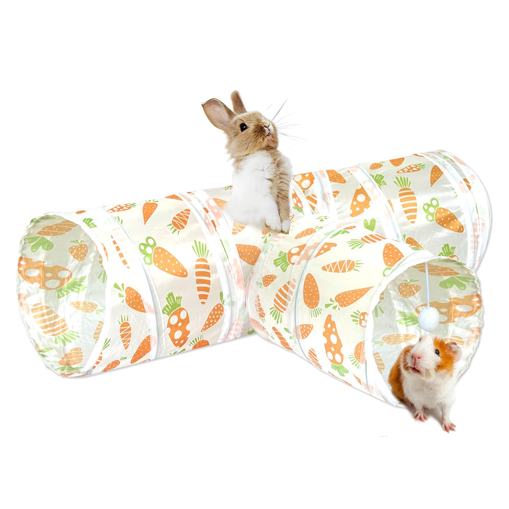 LUCKITTY cachette et aire de jeu sécurisée pour petits animaux