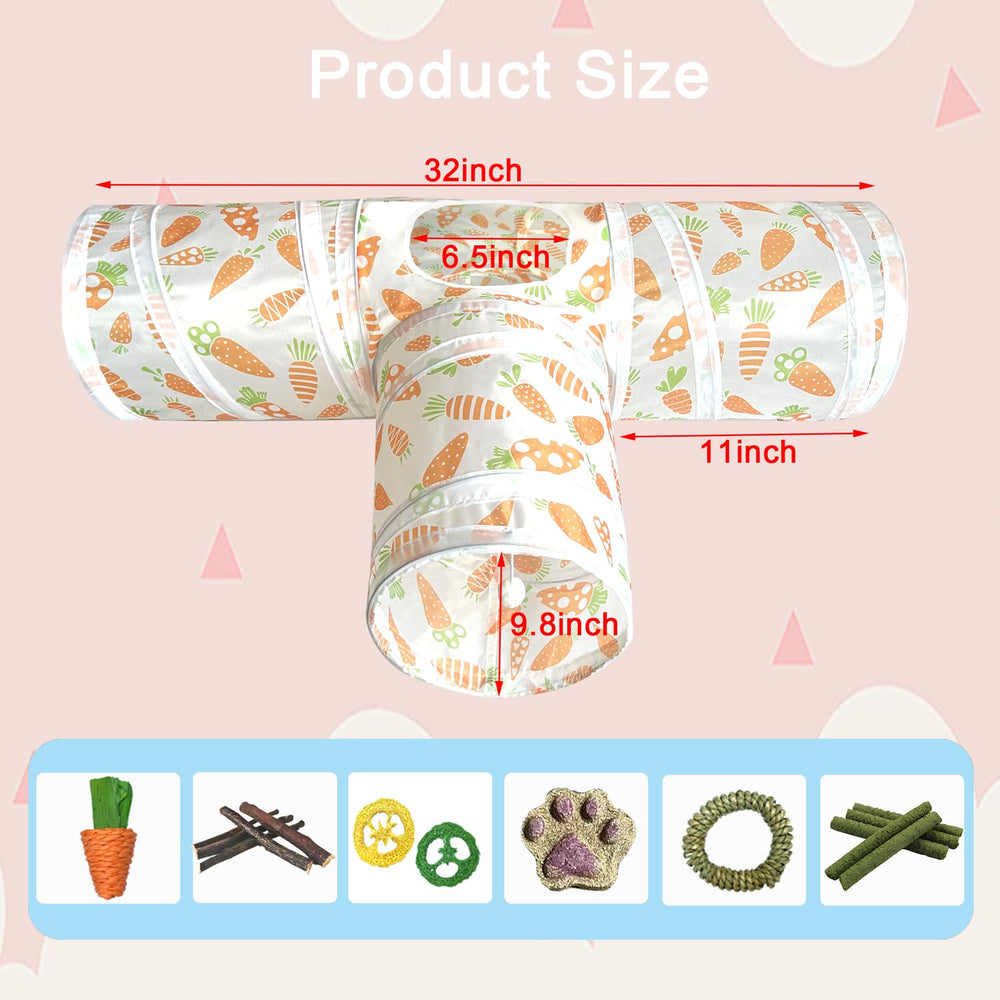 LUCKITTY jouets multi-animaux, idéal pour lapins, furets et petits félins