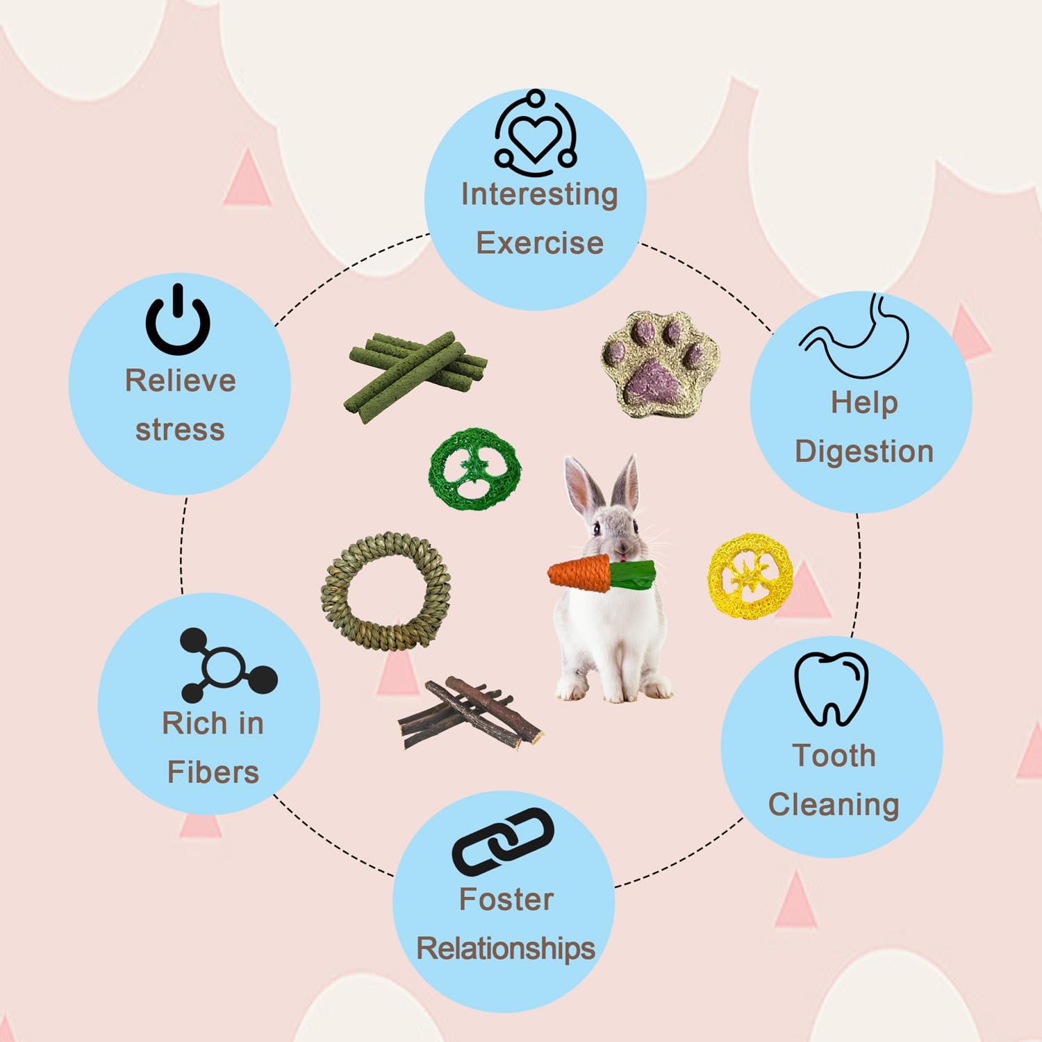 LUCKITTY polyester durable et tissus respirants, pour une utilisation prolongée