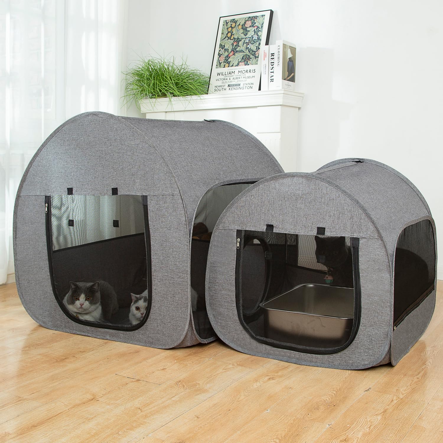 LUCKITTY Compartiment rangement droit: organisation pratique pour petits accessoires