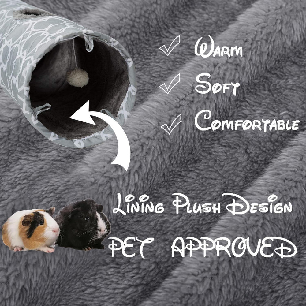 Cadre à ressort durable du tunnel LUCKITTY, déploiement et rangement faciles.