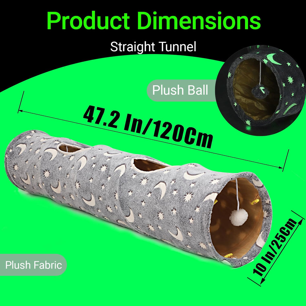 LUCKITTY tunnel-cadre-ressort-acier : cadre solide et pliable pour le rangement