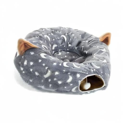Tunnel pour petit animal LUCKITTY, idéal pour furets et compagnons similaires.