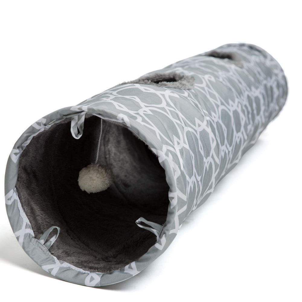 LUCKITTY tunnel-diametre-25cm : diamètre généreux pour petits compagnons et jeux exploratoires.