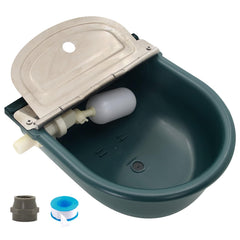 Abreuvoir automatique Lucky Farm offrant un apport d'eau continu pour animaux.
