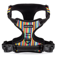 Lucky Love Dog Easy Walker : harnais ajustable mesurant la poitrine pour un bon fit.