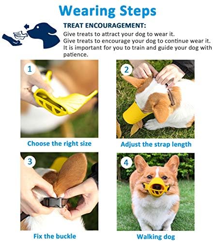 LUCKYPAW Muzzle manuel d utilisation inclus et guide pratique.