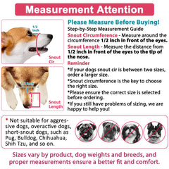 LUCKYPAW masque-chien-mesh-douce-detail: matière respirante et doux au toucher pour le museau.
