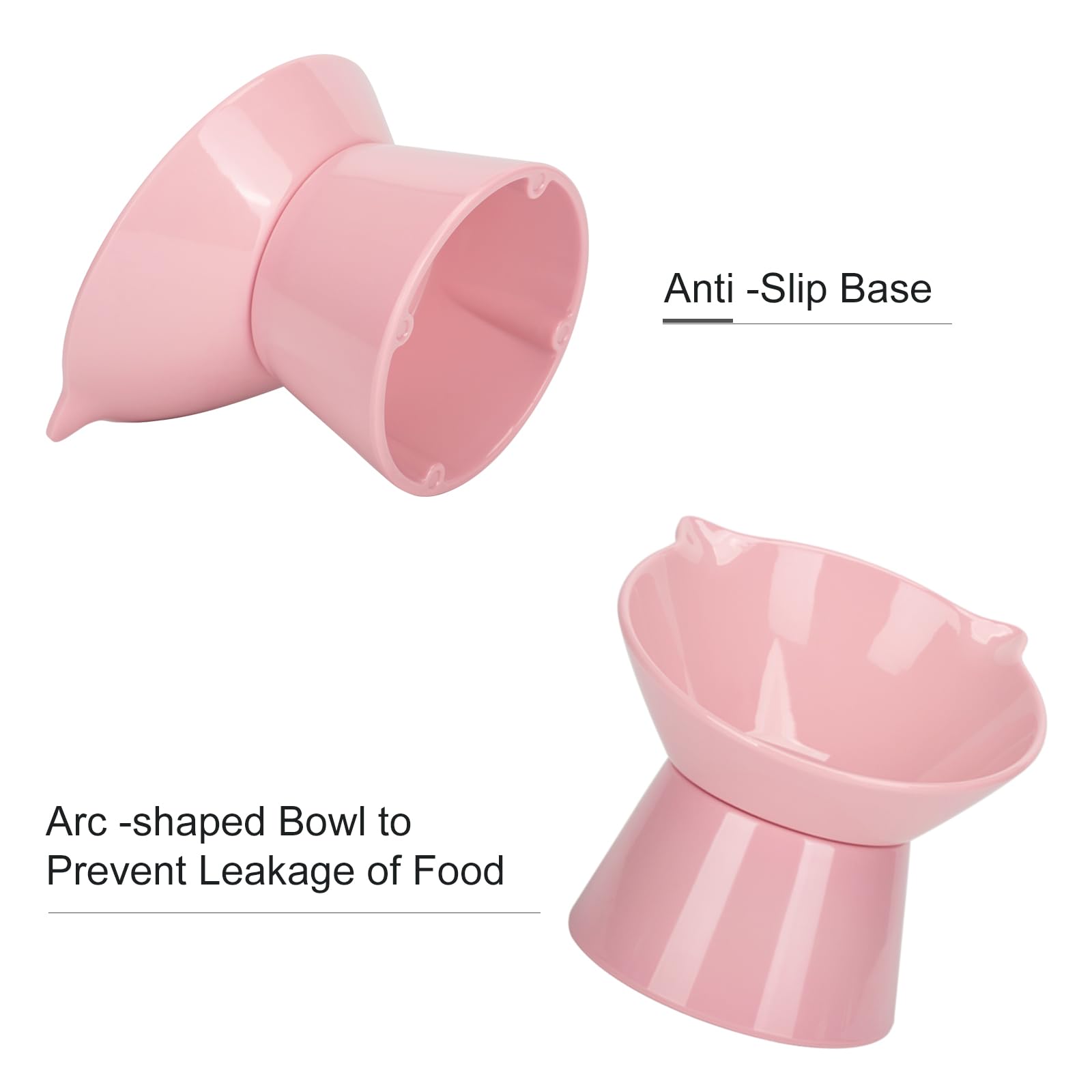 LuckyPots bol-chat-design-mignon-rose ajoute style et confort.