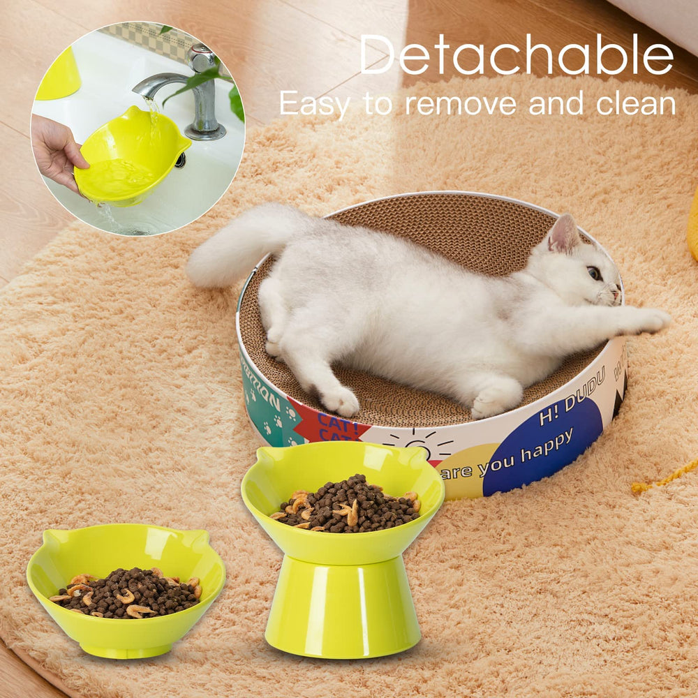LuckyPots bol chat design mignon apporte une touche chaleureuse à la maison