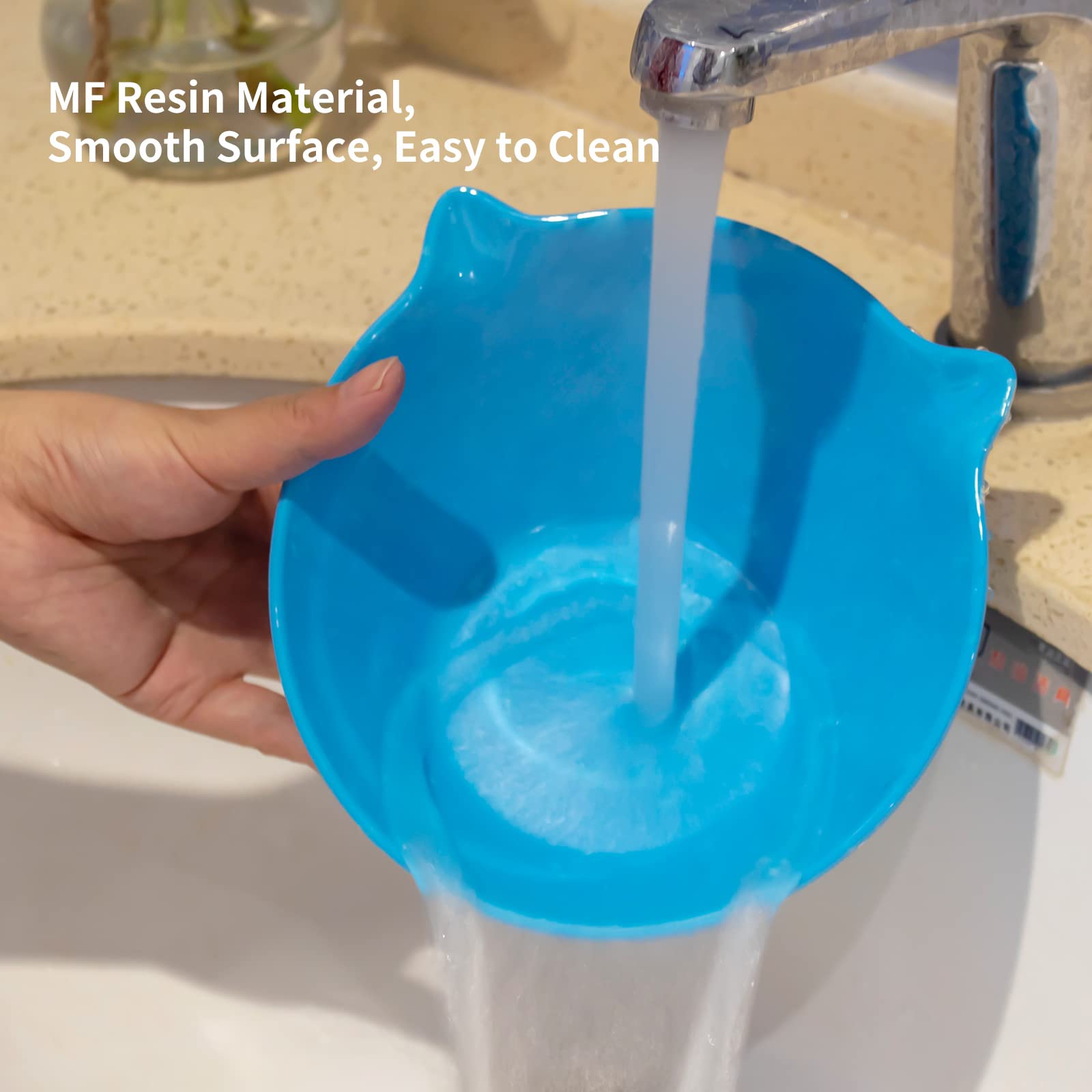 Diamètre environ 16,8 cm pour une alimentation pratique.