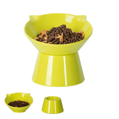 LuckyPots bol chat elevé 15deg facilite l access a la nourriture et limite l effort