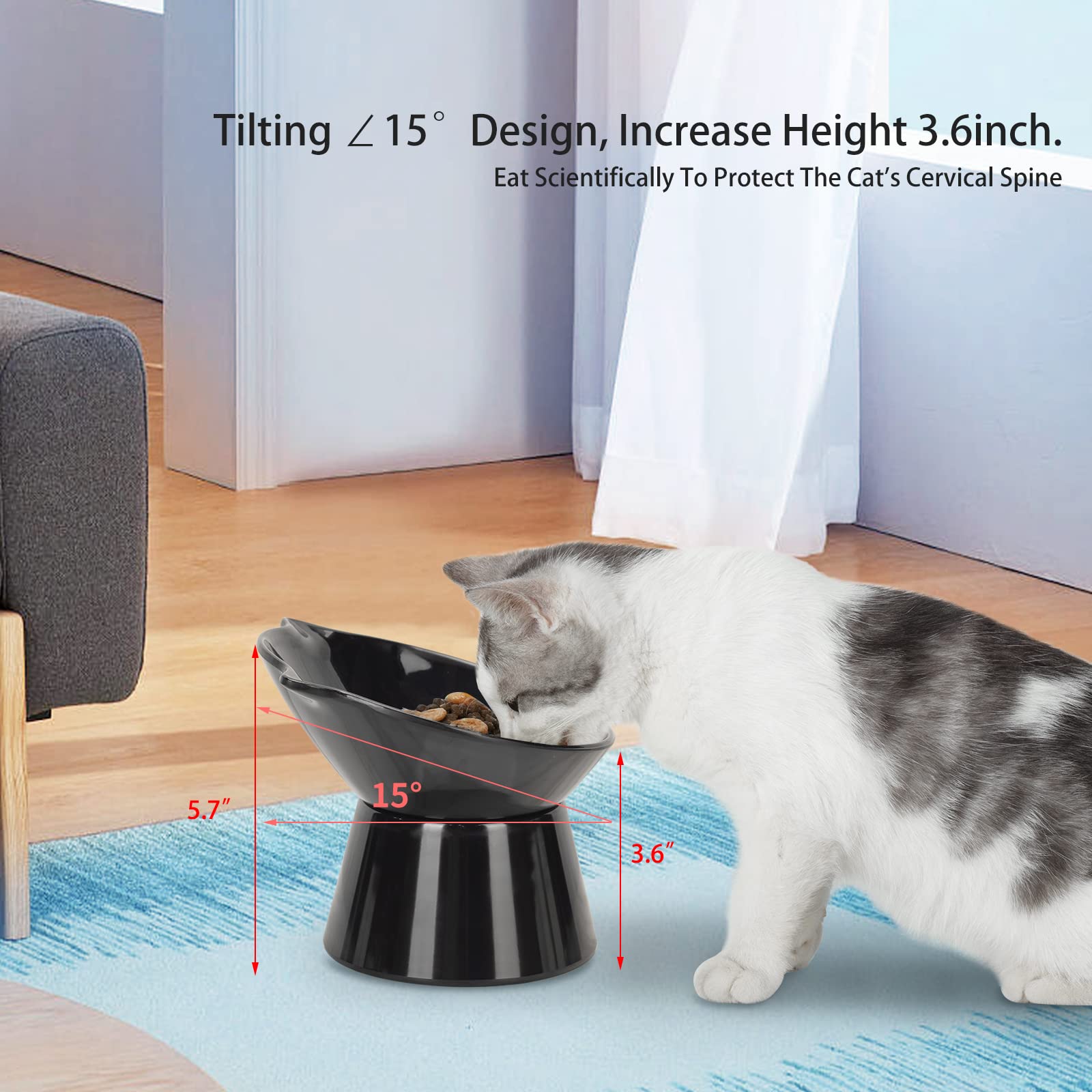 Bol LuckyPots protège la colonne et favorise une posture confortable pendant l’alimentation.