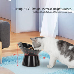 Bol LuckyPots protège la colonne et favorise une posture confortable pendant l’alimentation.
