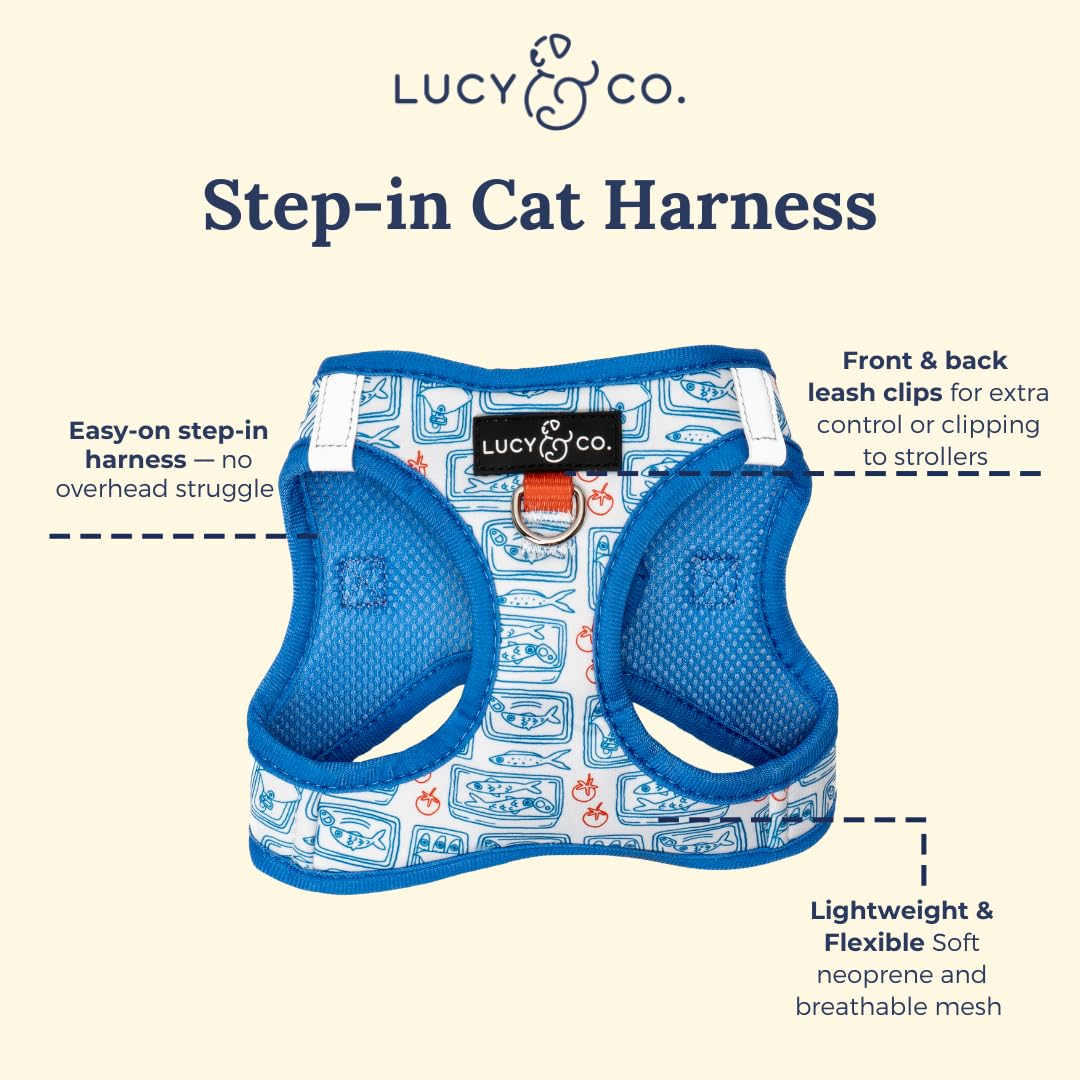 Harnais Lucy & Co avec réglages sécurisés et ajustables