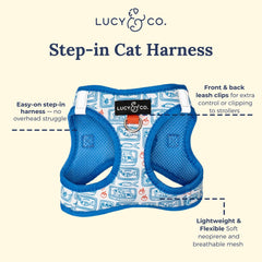 Harnais Lucy & Co avec réglages sécurisés et ajustables