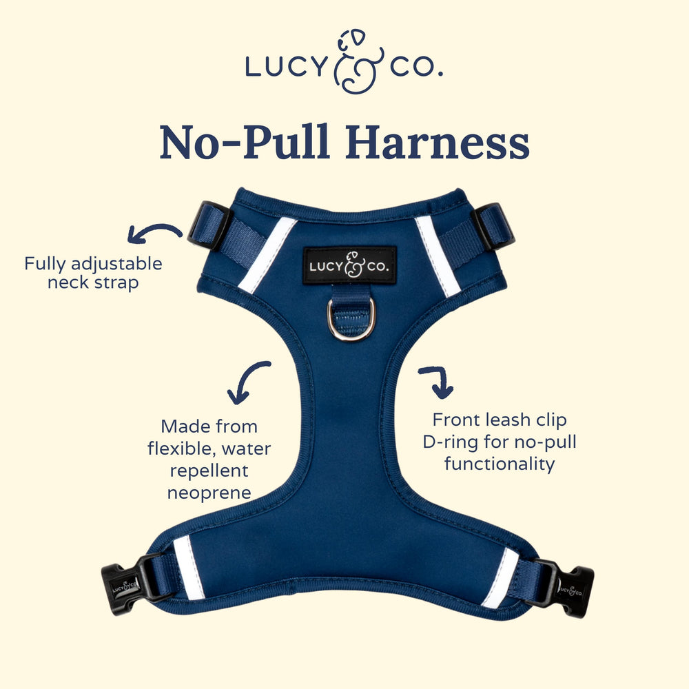 Harnais marine Lucy & Co, chaleur légère lors des journées plus fraîches.