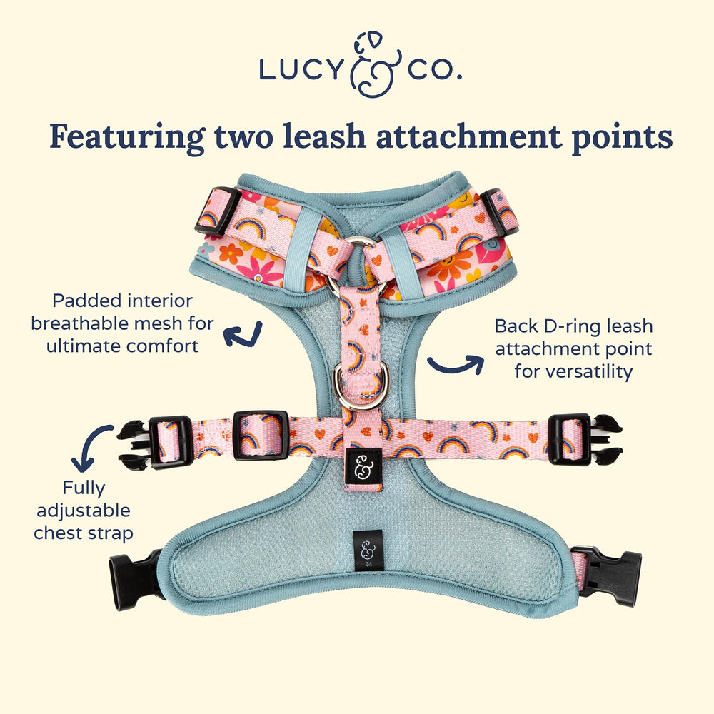 Ajustement cou et poitrine Lucy & Co Y2K, pour un ajustement précis et confortable.