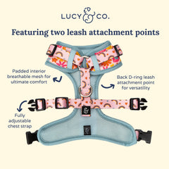 Ajustement cou et poitrine Lucy & Co Y2K, pour un ajustement précis et confortable.