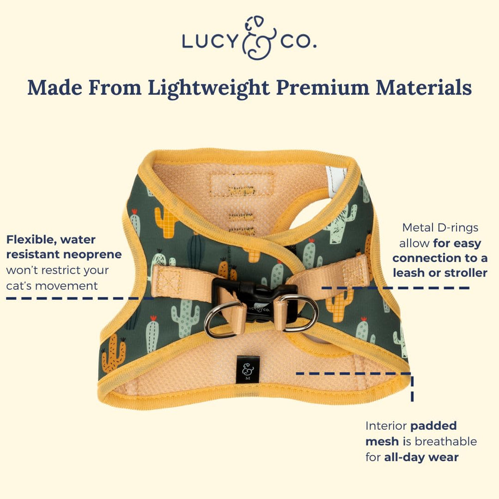 Lucy & Co. Laisse de 7 m rembourrée – prise en main confortable.