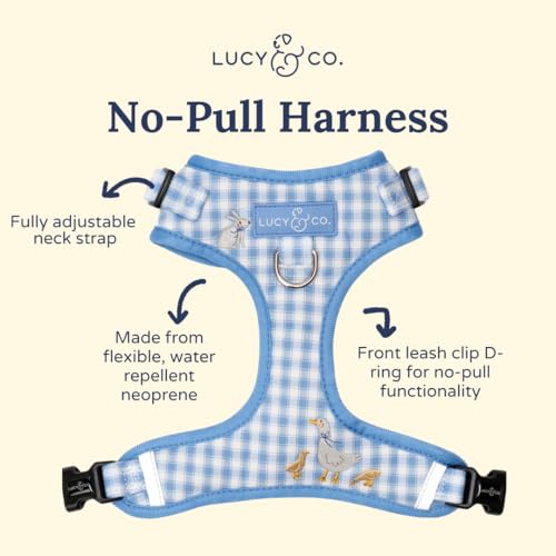 Lucy & Co Silly Goose harnais rembourré et doublure douce, taille XL
