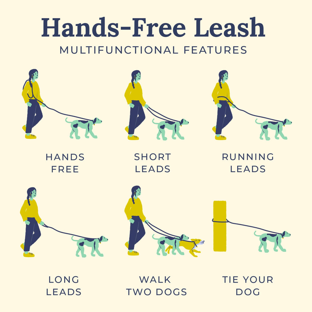 Lucy & Co. utilisation mains-libres pour balades quotidiennes.