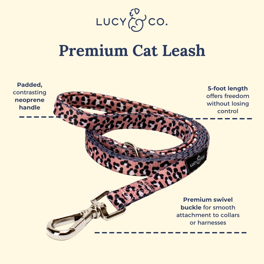 Lucy & Co. Wild Side : harnais néoprène léger pour le confort lors des promenades.