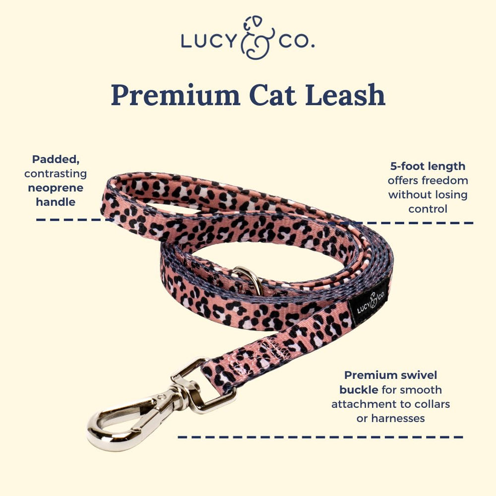 Lucy & Co. Wild Side : harnais néoprène léger pour le confort lors des promenades.