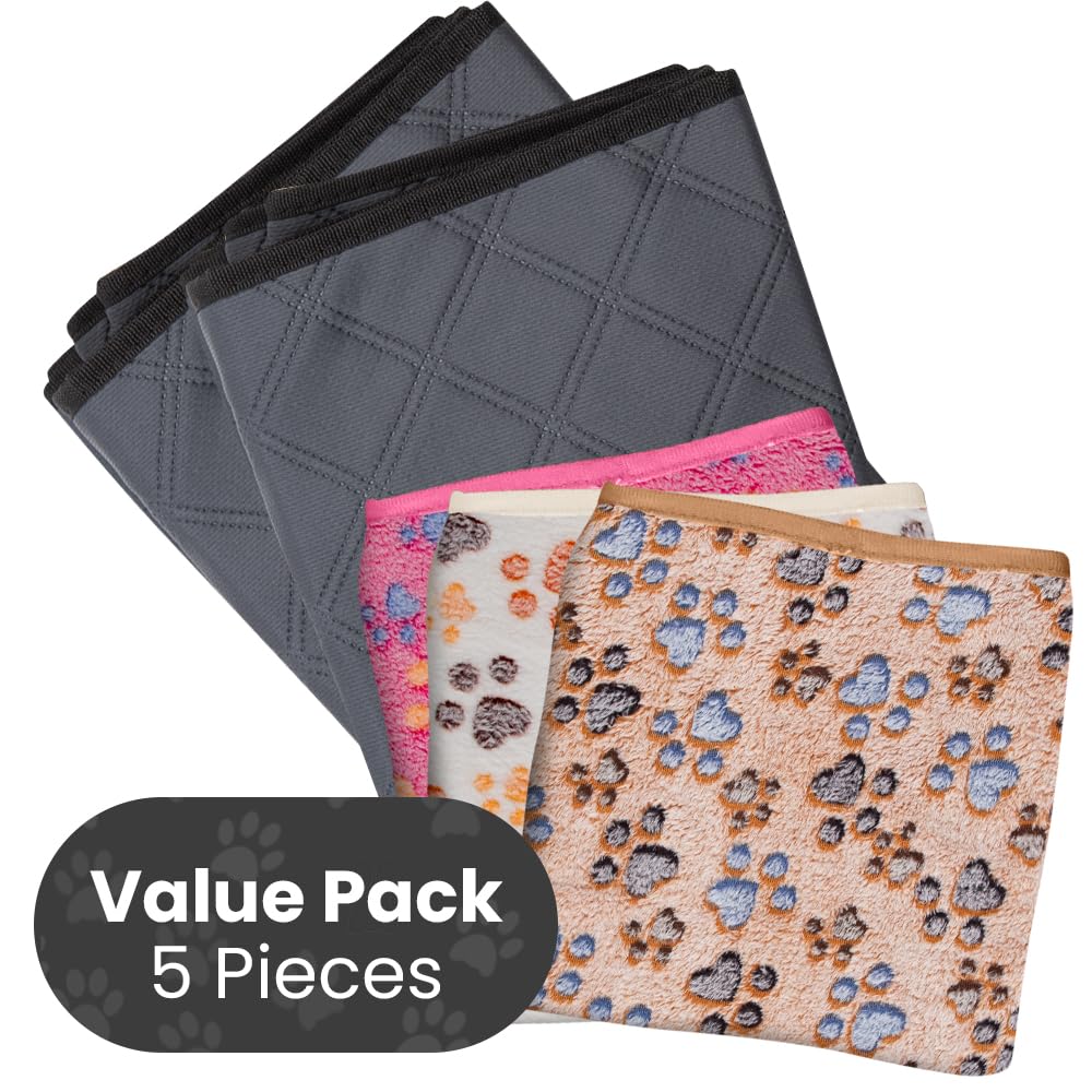 LUFTPETS litière lavable, solution polyvalente pour petits animaux